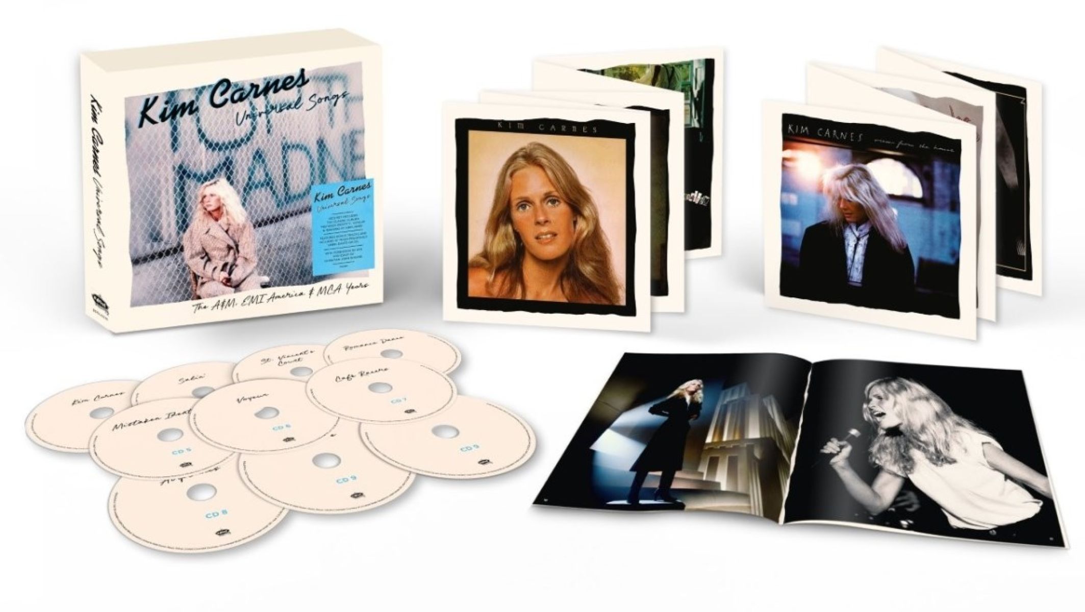 Afbeelding van Kim Carnes - Universal Songs: The A&M, EMI America & MCA Years