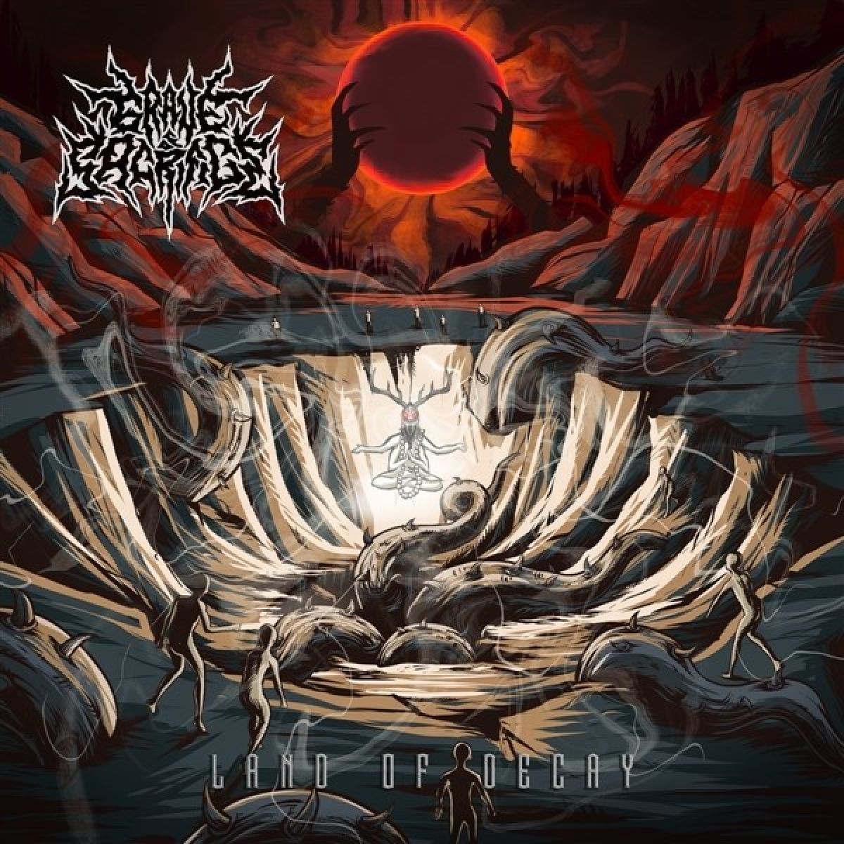 Afbeelding van Grave Of Sacrifice - Land Of Decay