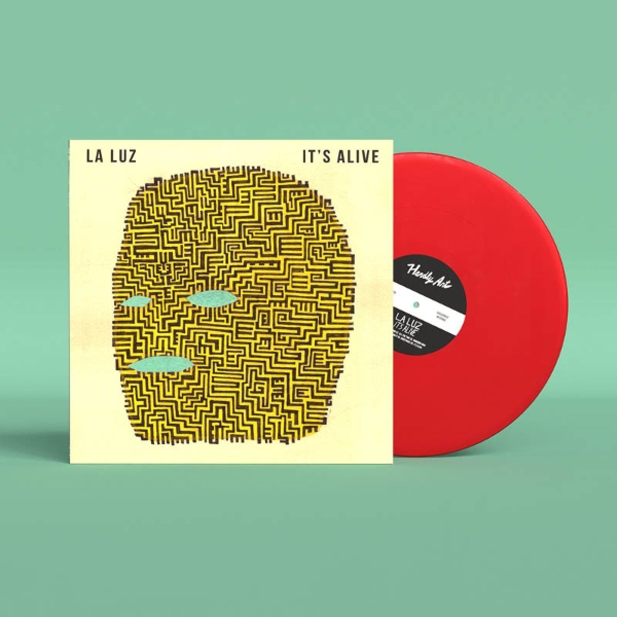 Afbeelding van La Luz - It's Alive