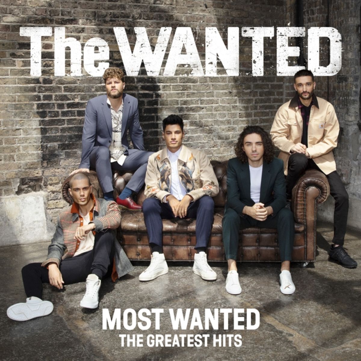 Afbeelding van The Wanted - Most Wanted: The Greatest Hits