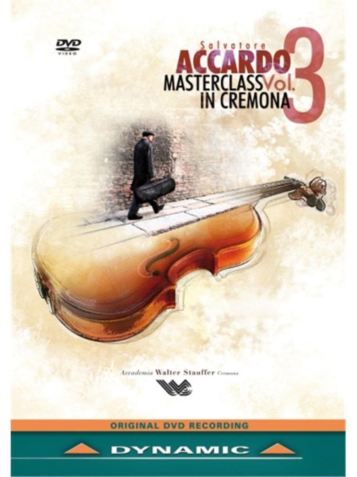 Salvatore Accardo, Caterina Demetz, Kim Da Min - Salvatore Accardo Masterclass Vol. 3