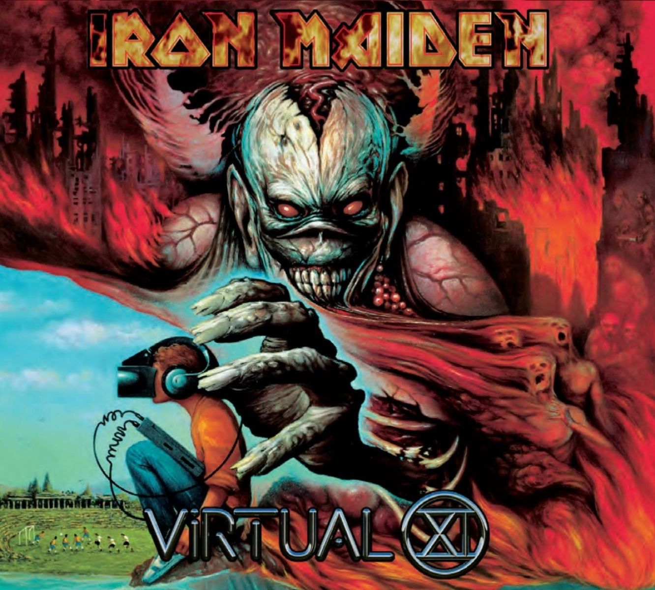 Afbeelding van Iron Maiden - Virtual XI