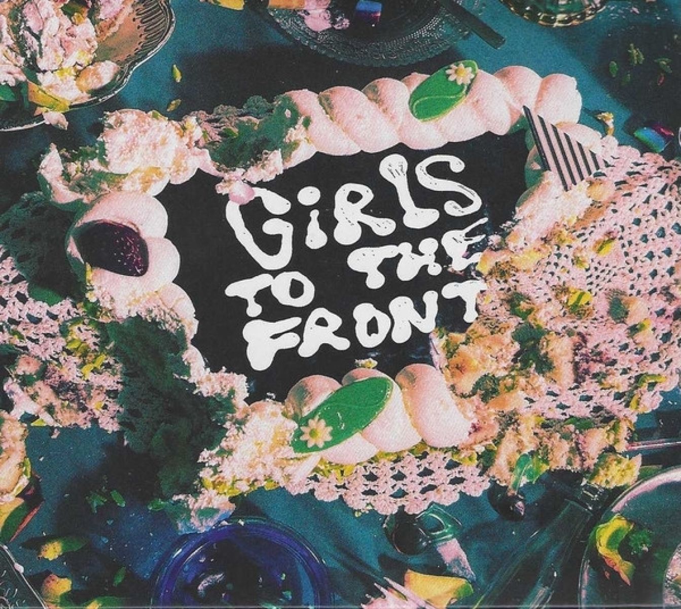 Various Artists - Girls To The Front