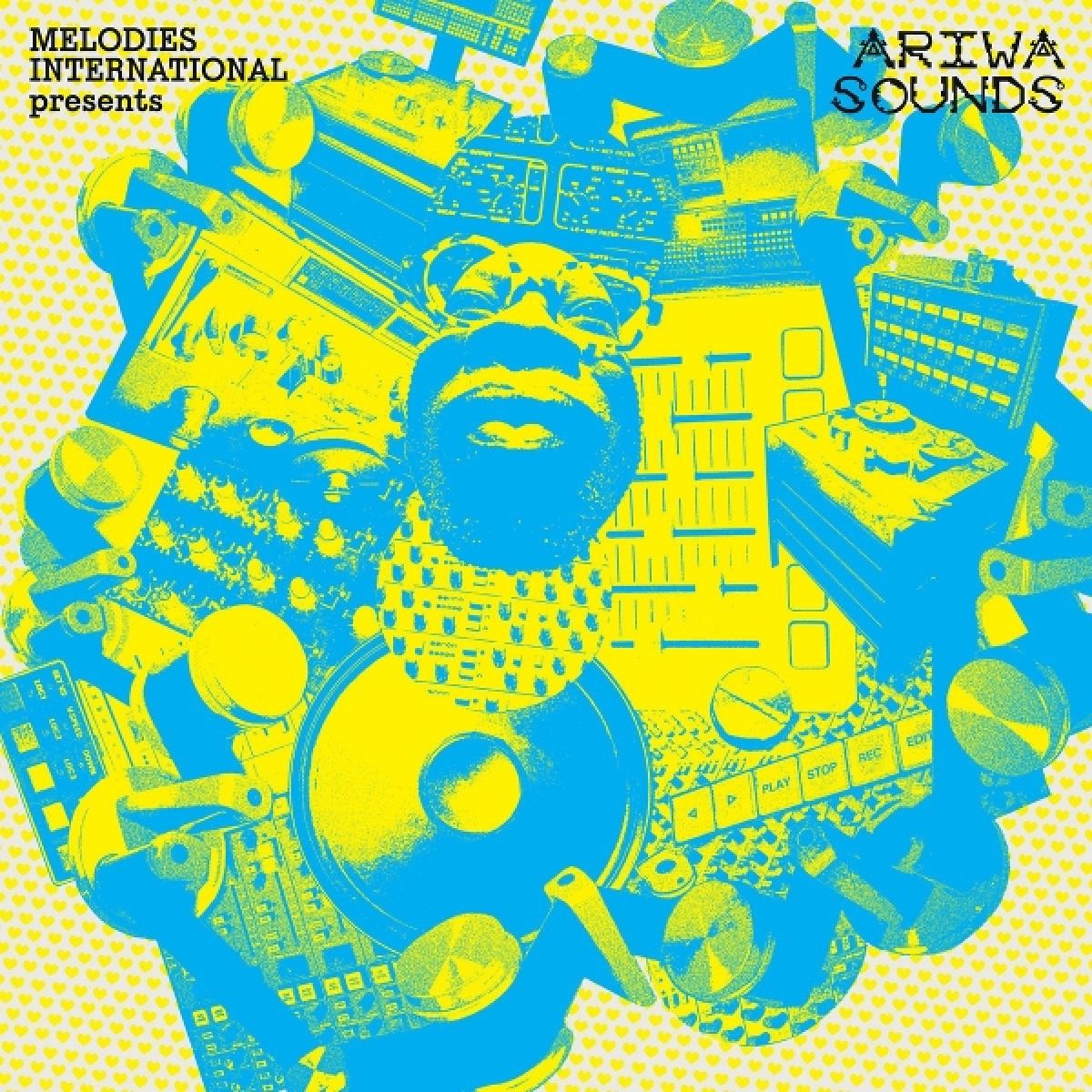 Mad Professor Ft. Various Artists - Melodies International Presents Ariwa Sounds