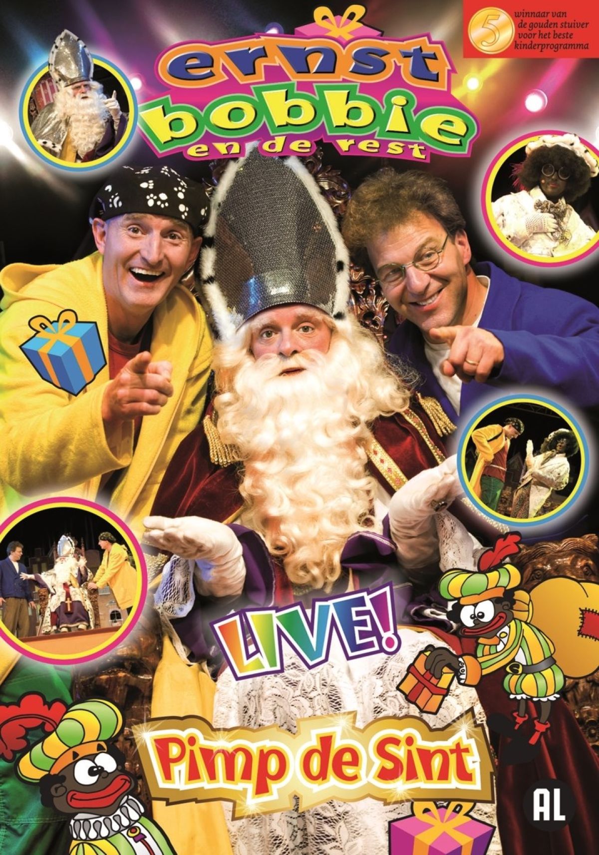 Ernst, Bobbie en de Rest - Pimp De Sint - Live Show