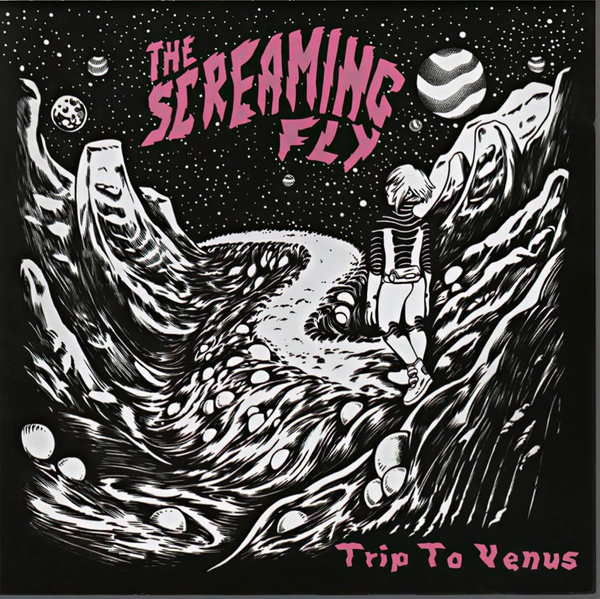 Afbeelding van Screaming Fly - Trip To Venus