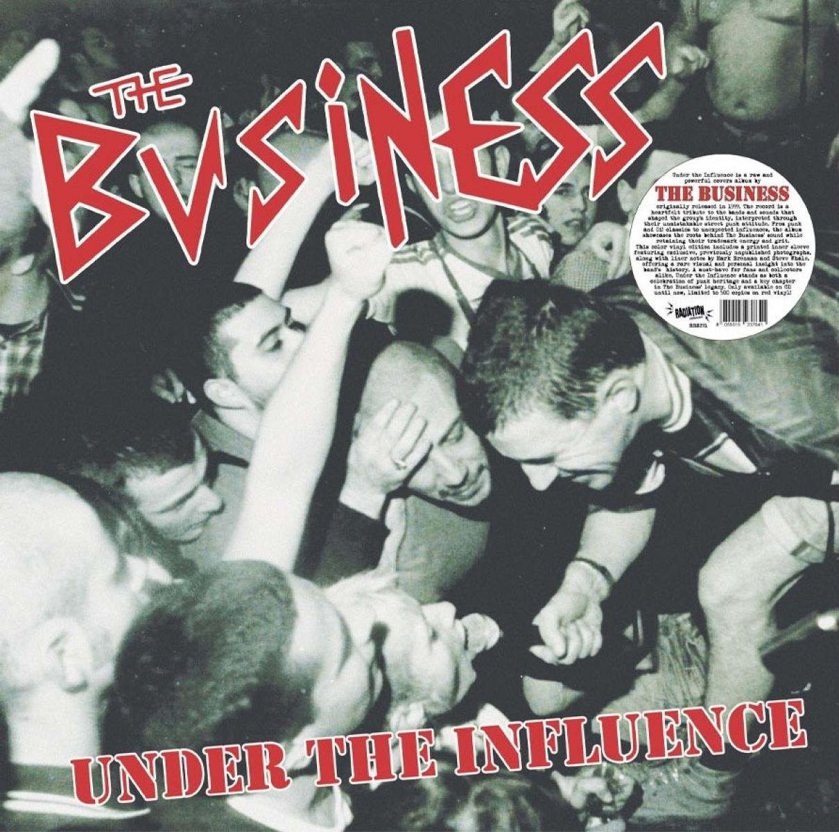 Afbeelding van The Business - Under The Influence