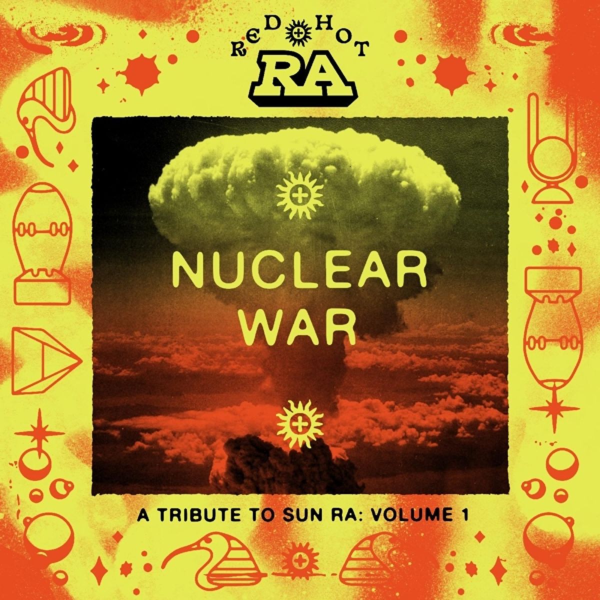 Afbeelding van Various Artists - Red Hot & Ra - Nuclear War