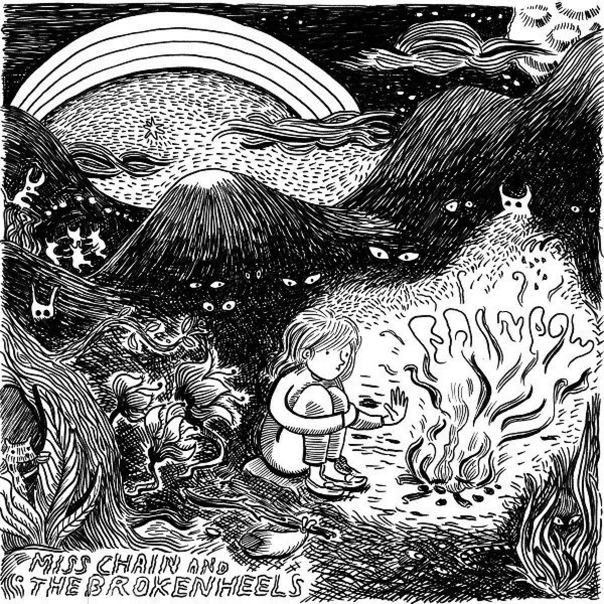 Afbeelding van Miss Chain & The Broken Heels - Rainbow