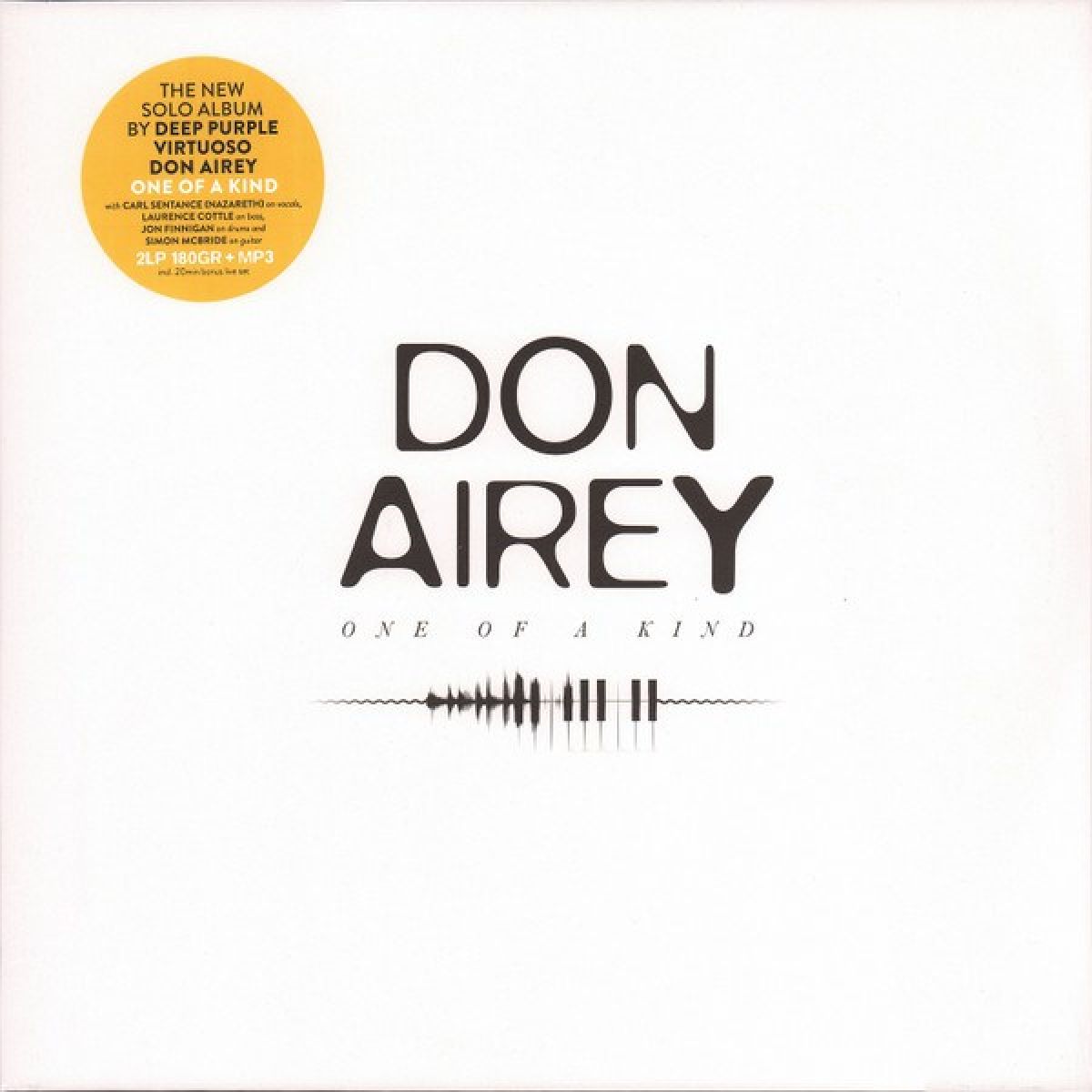 Afbeelding van Don Airey - One Of A Kind