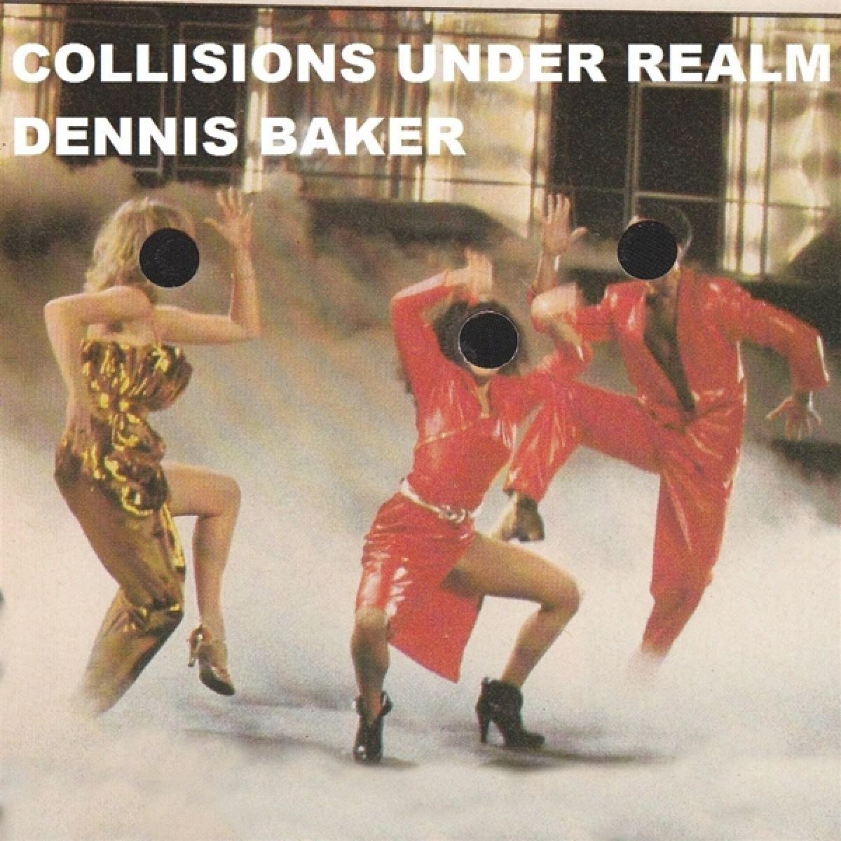 Afbeelding van Dennis Baker - Collisions Under Realm