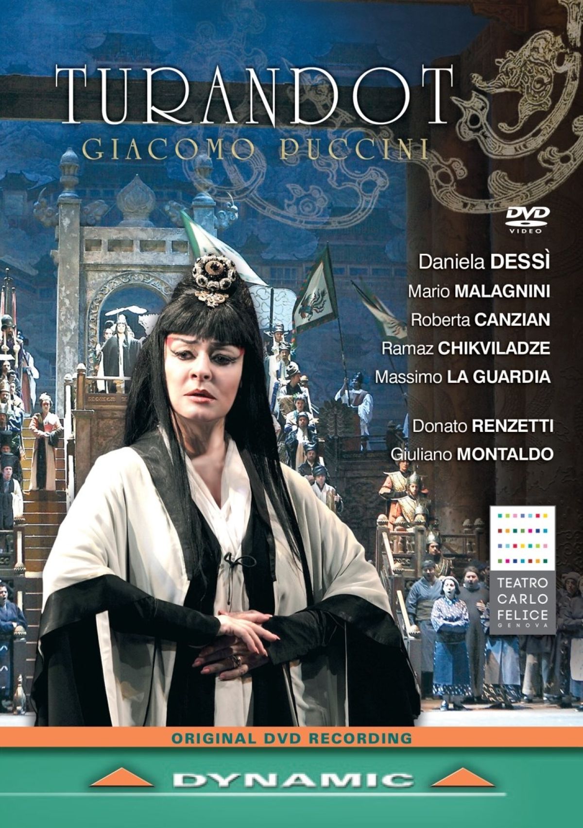 Afbeelding van Donato Renzetti & Giuliano Montaldo - Turandot
