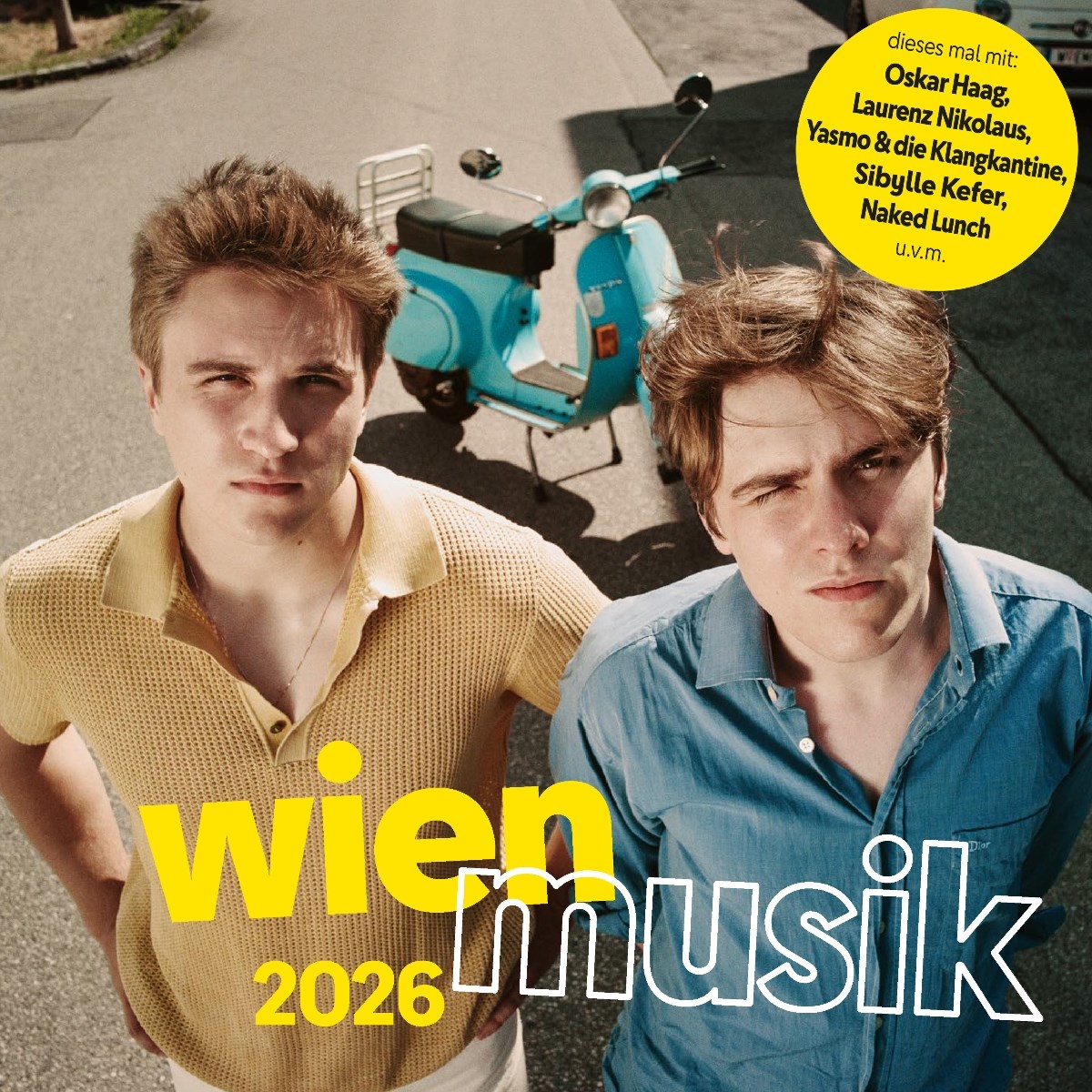 Afbeelding van Various Artists - Wien Musik 2026