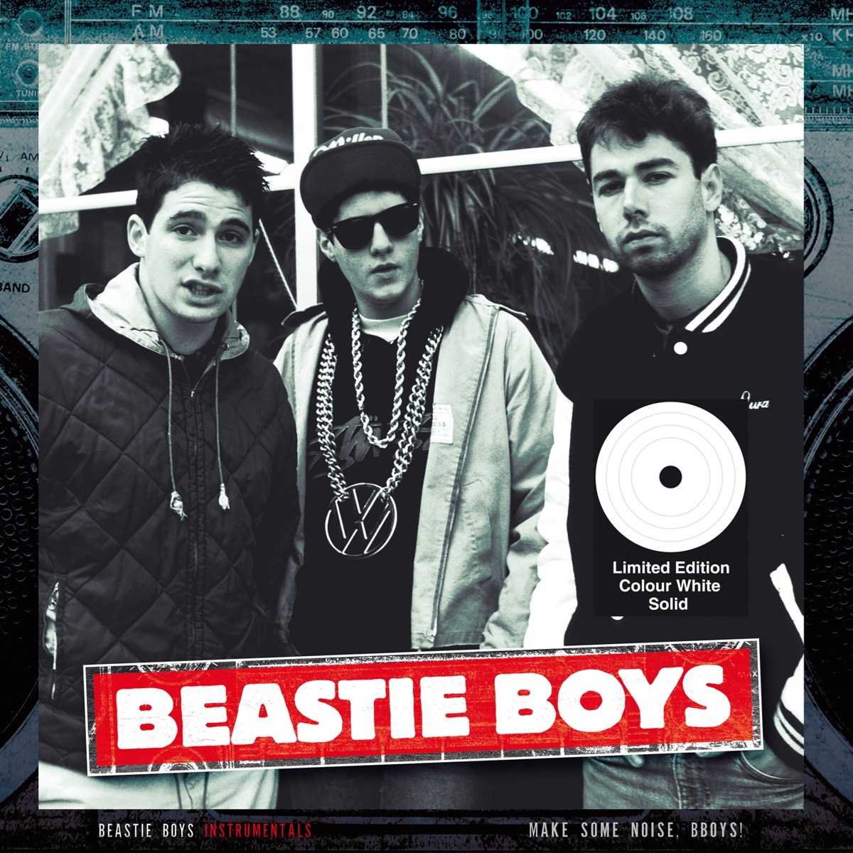 Beastie Boys - Beastie Boys Instrumentals - Make Some Noise, Bboys!