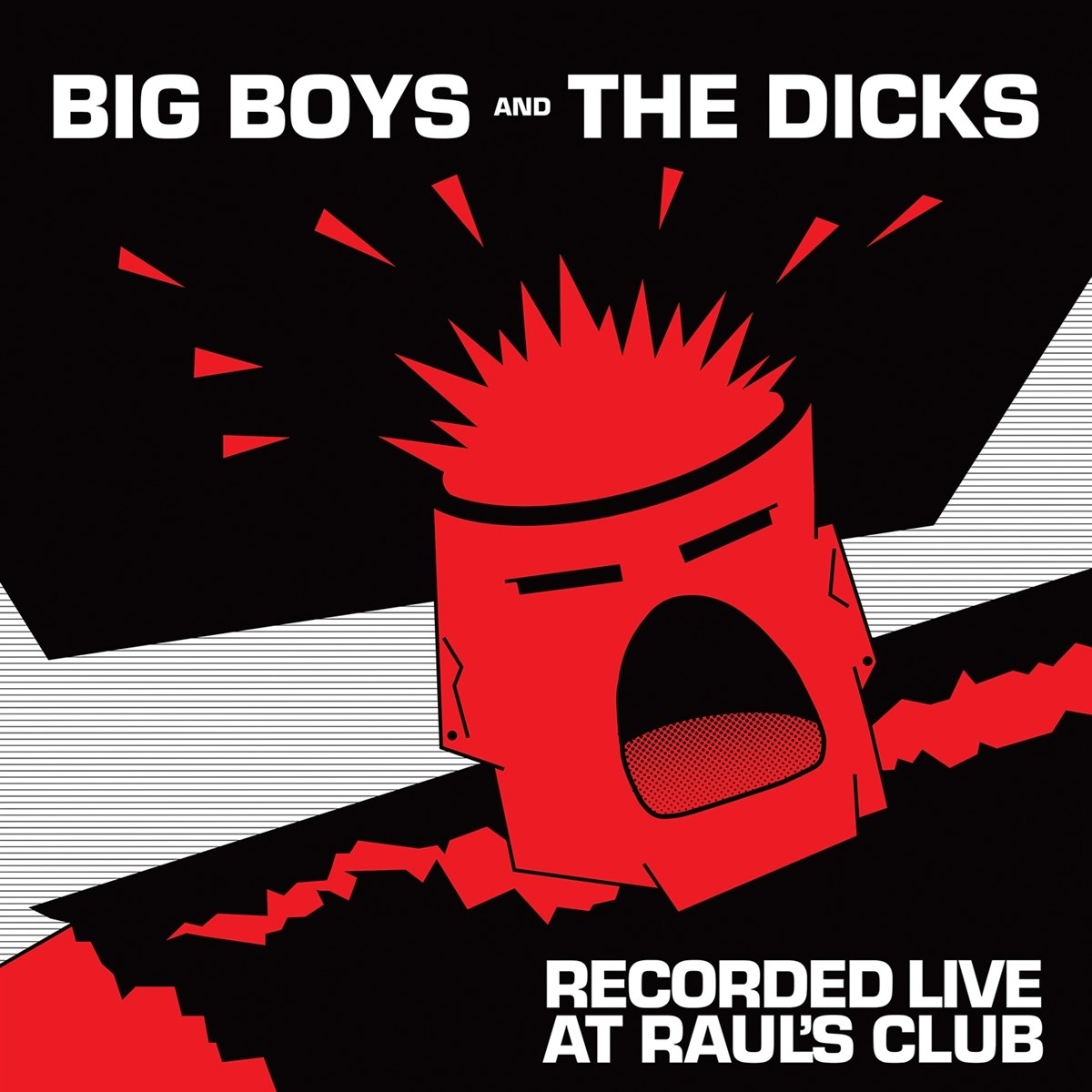Afbeelding van Big Boys And The Dicks - Live At Raoul's Club