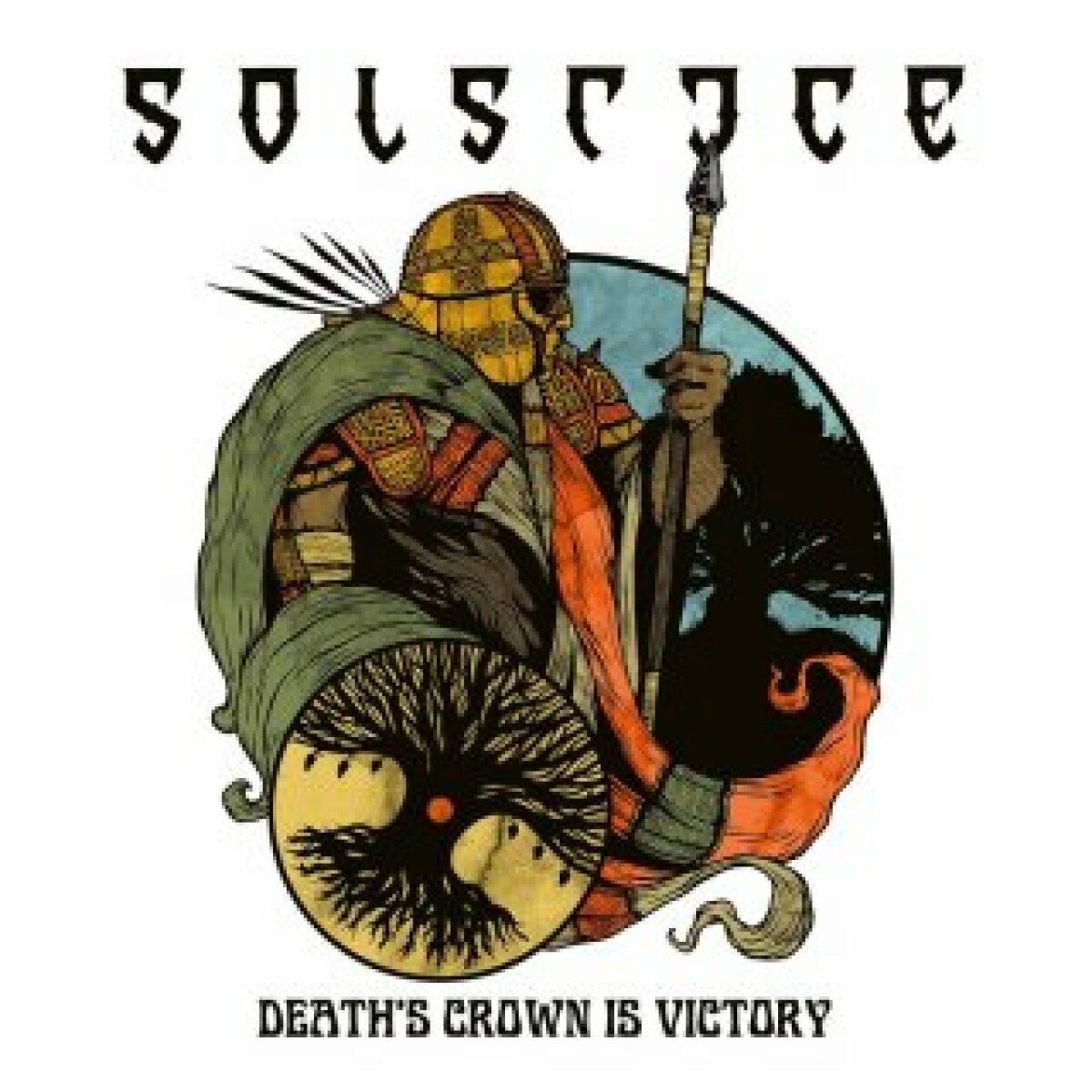 Afbeelding van Death's Crown Is Victory