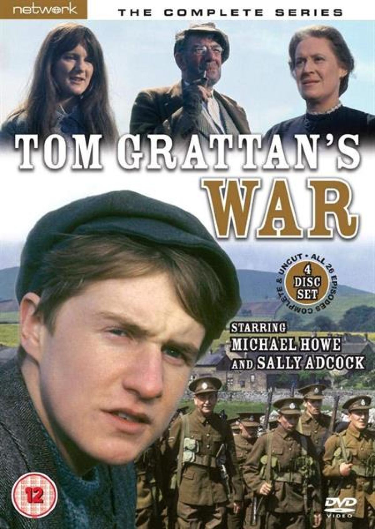 Afbeelding van Tom Grattan's War: The Complete Series