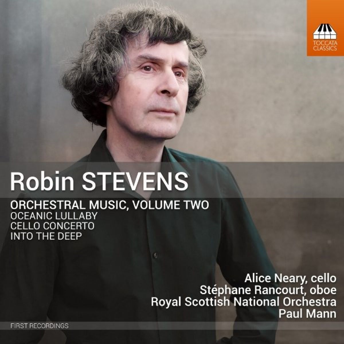Alice Neary, Stephane Rancourt, Royal Scottish National Orchestra, Paul Mann - Stevens: Orchestral Music, Volume Two