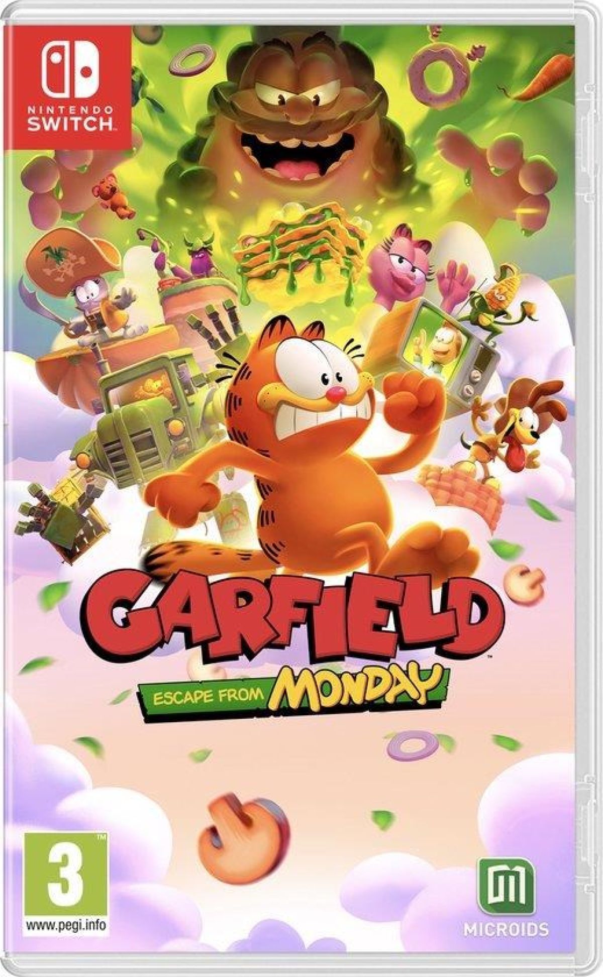 Afbeelding van Garfield Escape from Monday