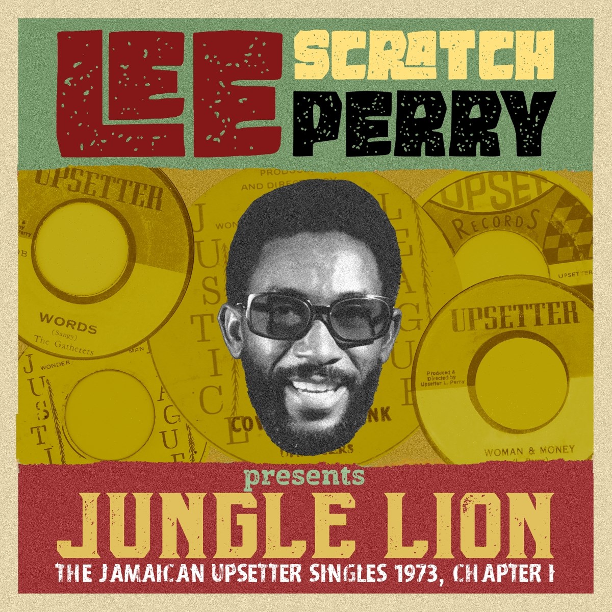 Afbeelding van Lee Scratch Perry - Presents Jungle Lion: The Jamaican Upsetter Singles 1973, Chapter I