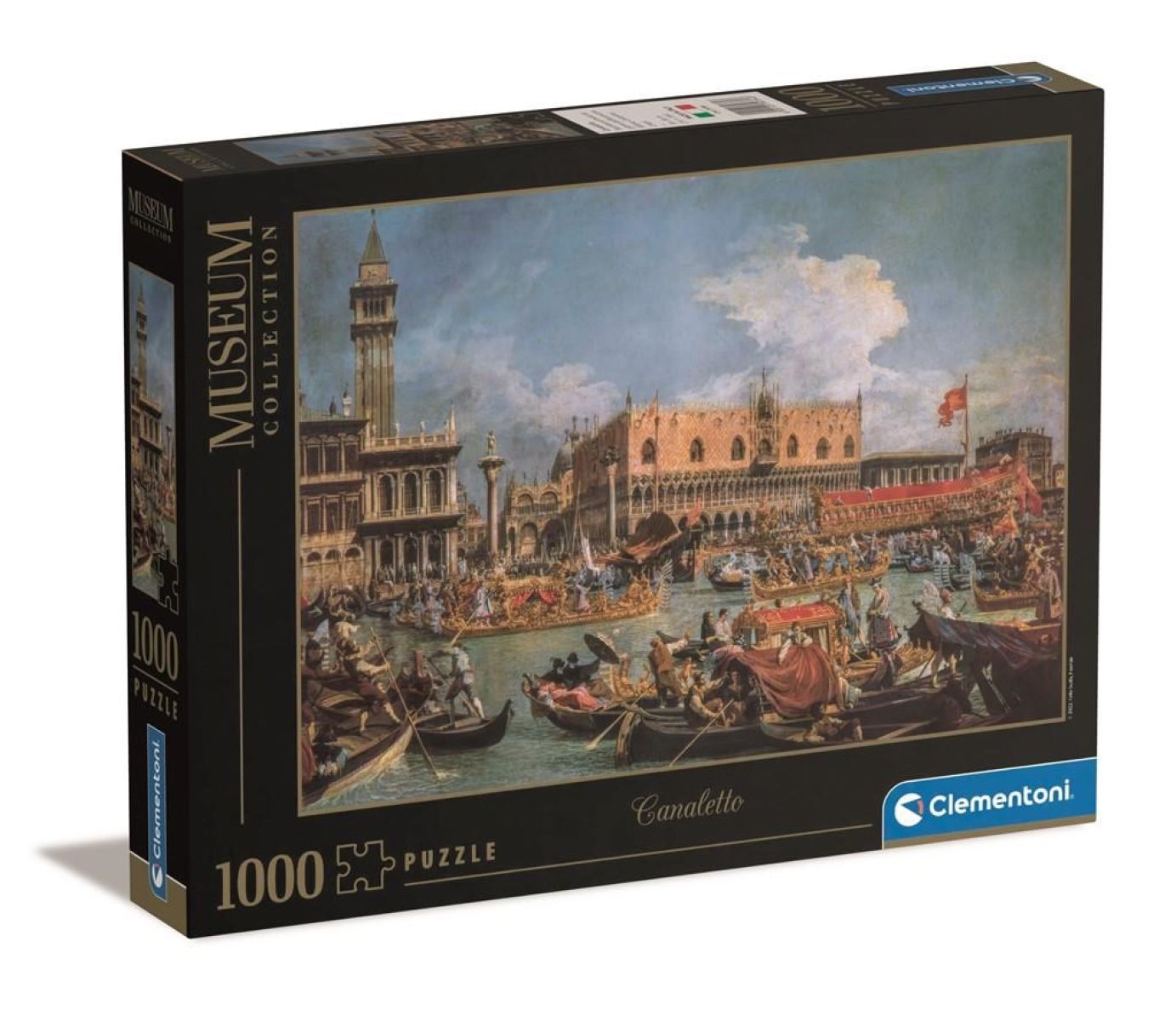 Afbeelding van Museum Collection - Canaletto - Return Of The Bucintoro To The Molo On Ascension Day (1000 stukjes)