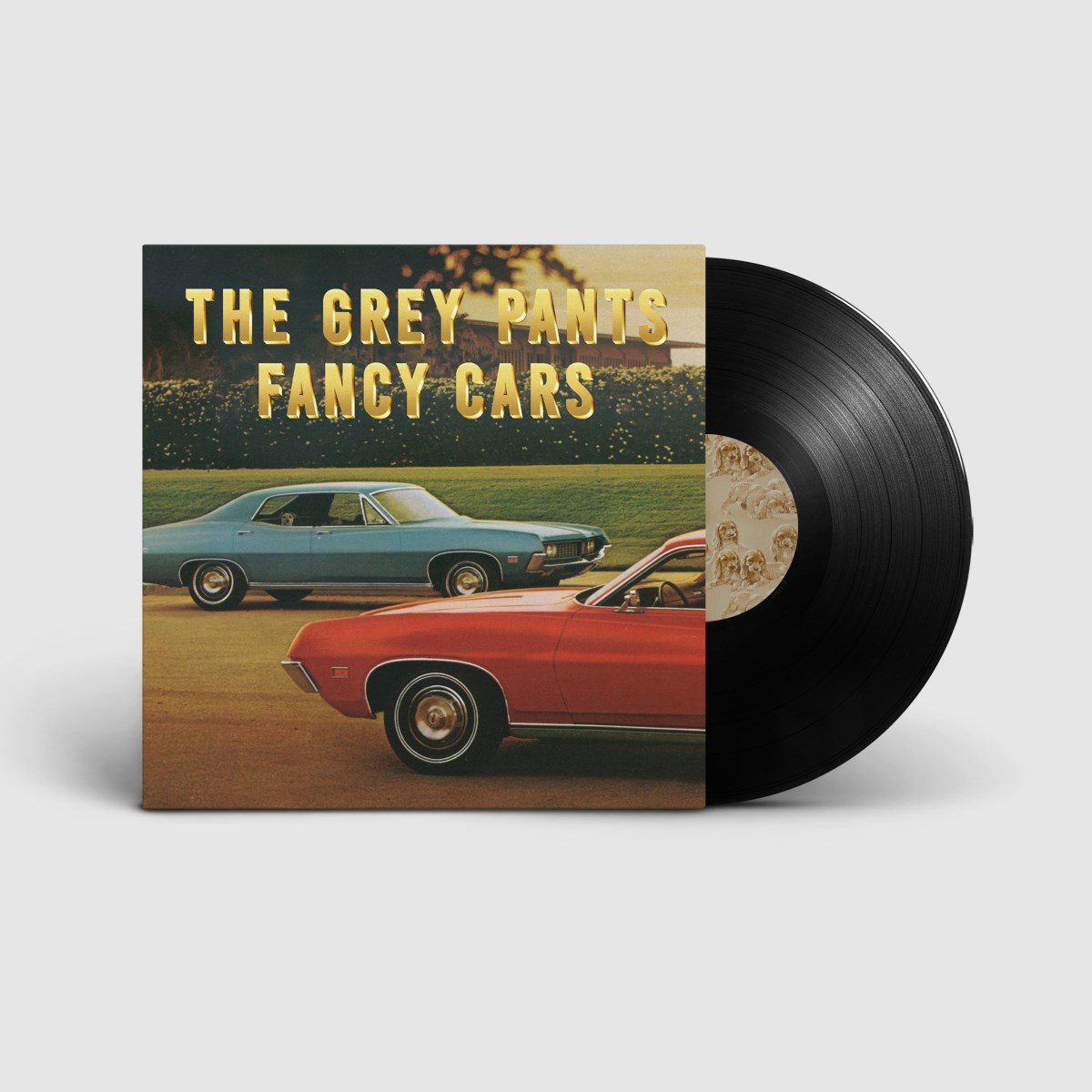 Afbeelding van Grey Pants - Fancy Cars
