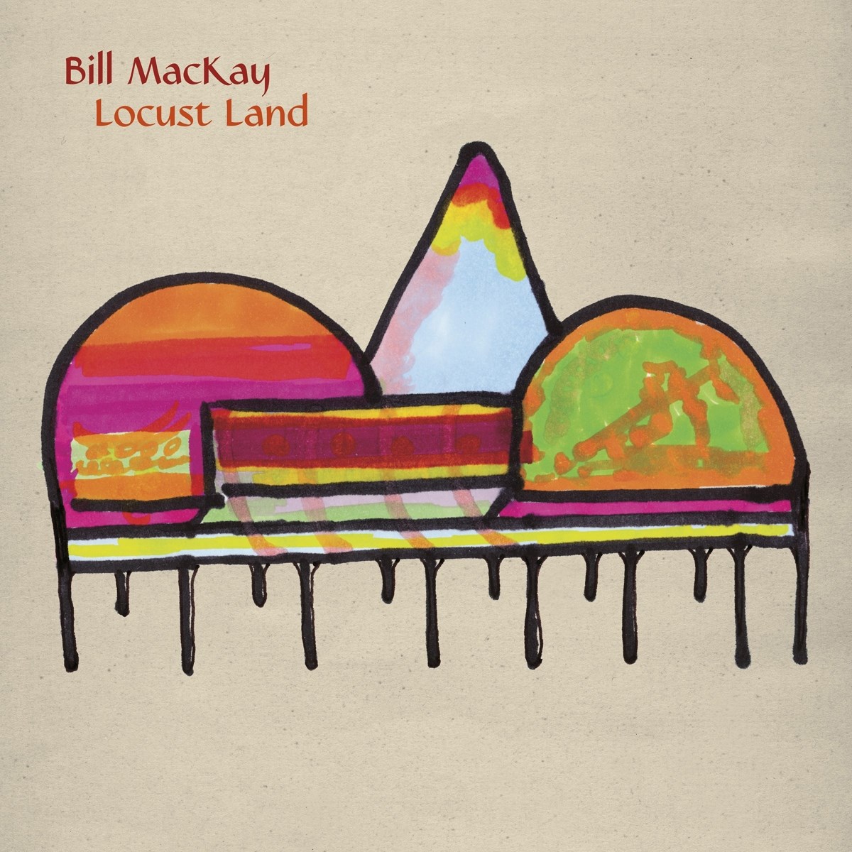 Afbeelding van Bill MacKay - Locust Land