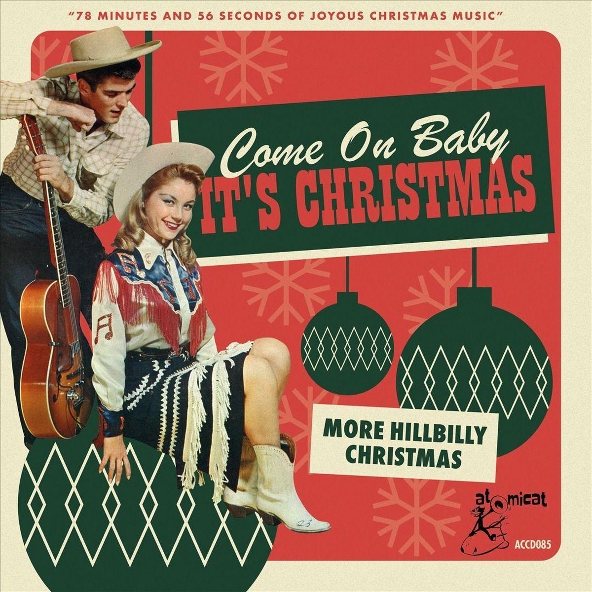 Afbeelding van Various Artists - Come On Baby It's Christmas (More Hillbilly Christmas)