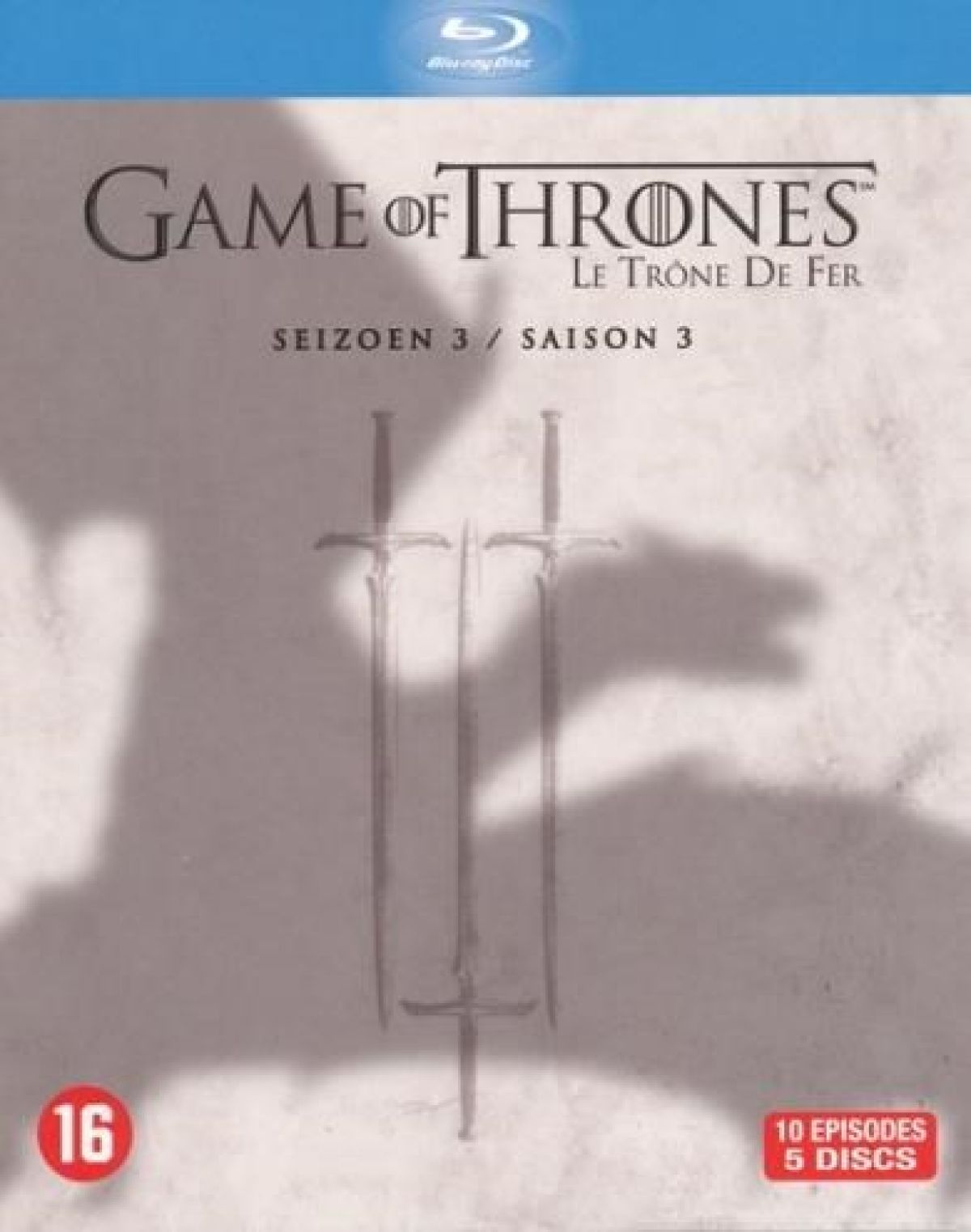 Afbeelding van Game Of Thrones - Seizoen 3