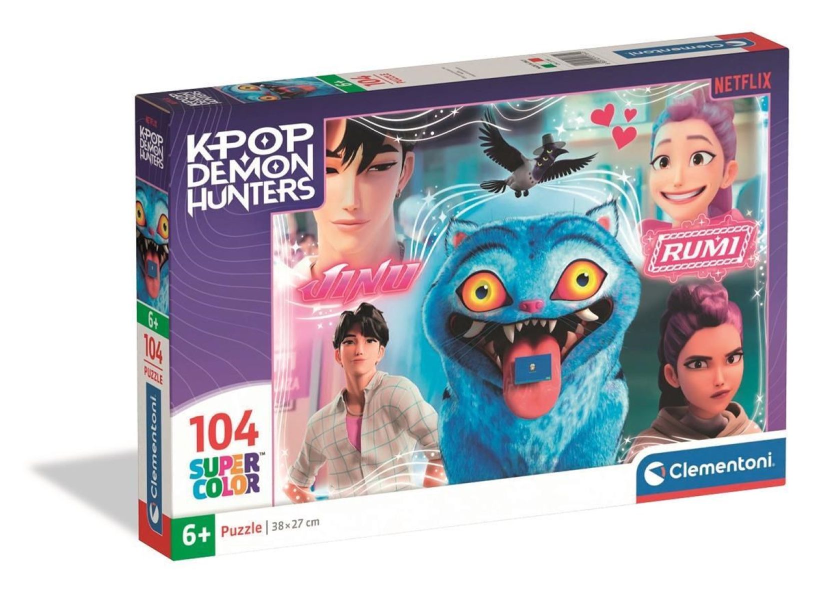 K-Pop Demon Hunters 3 (104 stukjes)