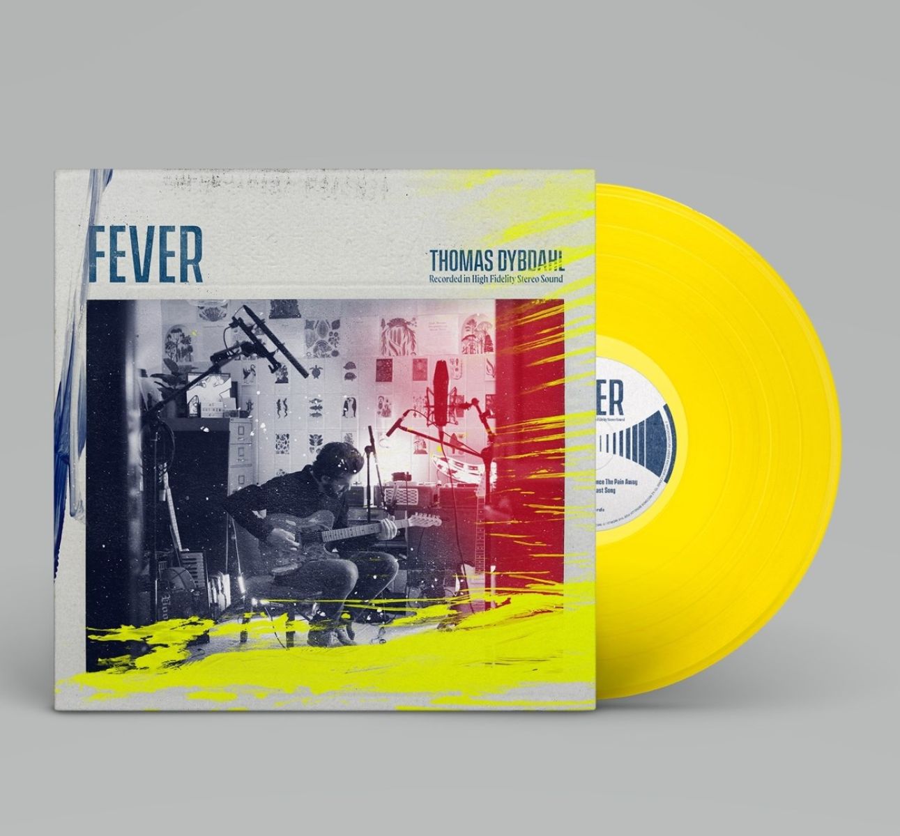Afbeelding van Thomas Dybdahl - Fever