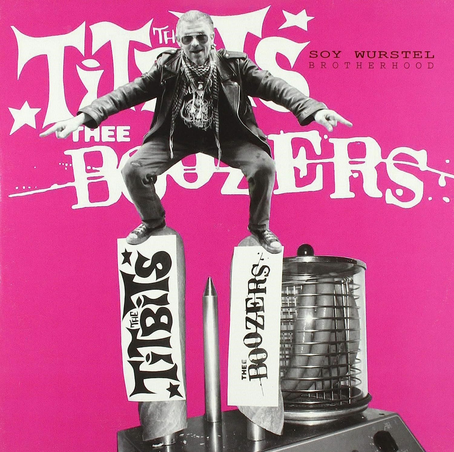 Afbeelding van Titbits & Thee Boozers - Brotherhood