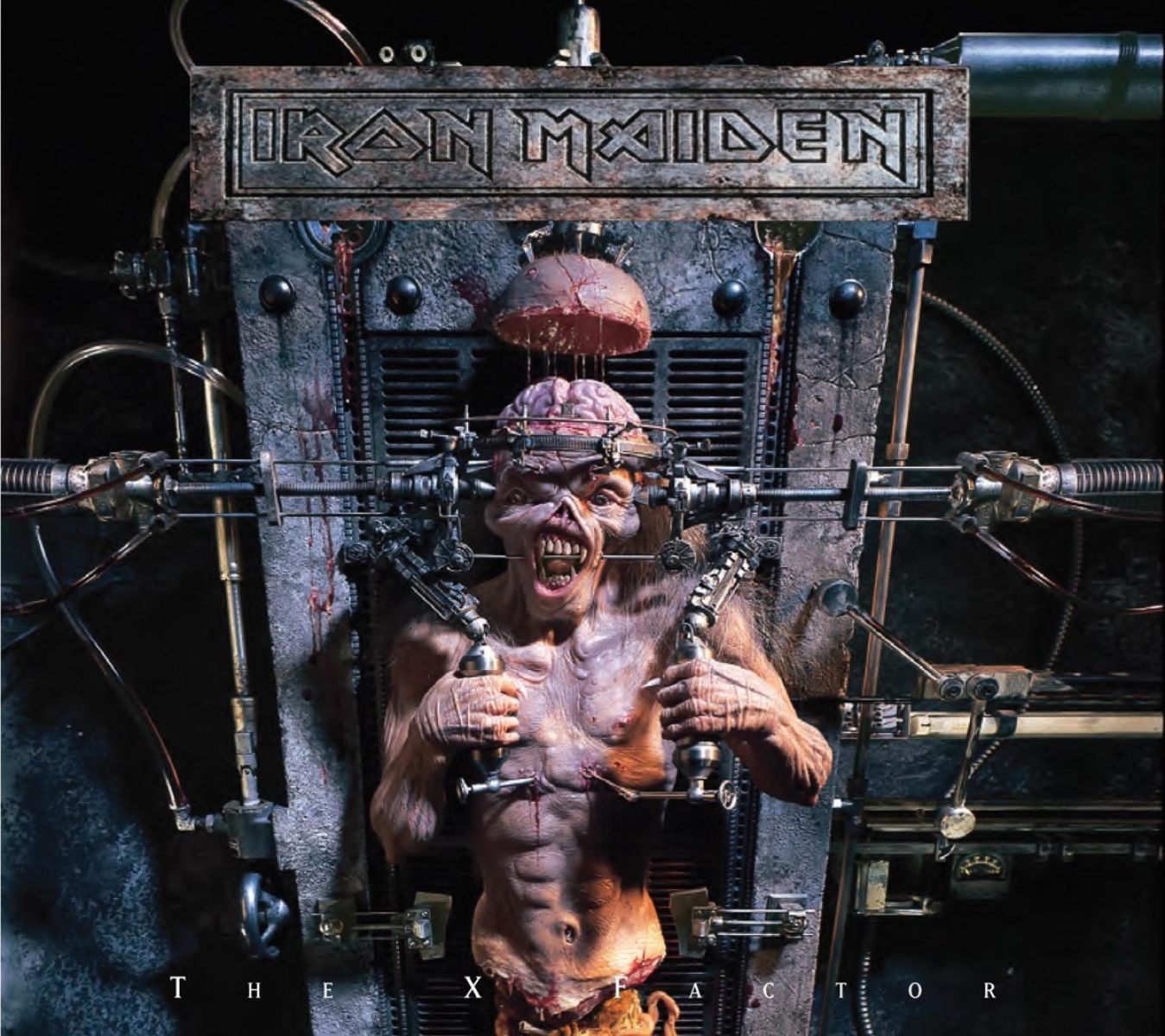Afbeelding van Iron Maiden - The X Factor