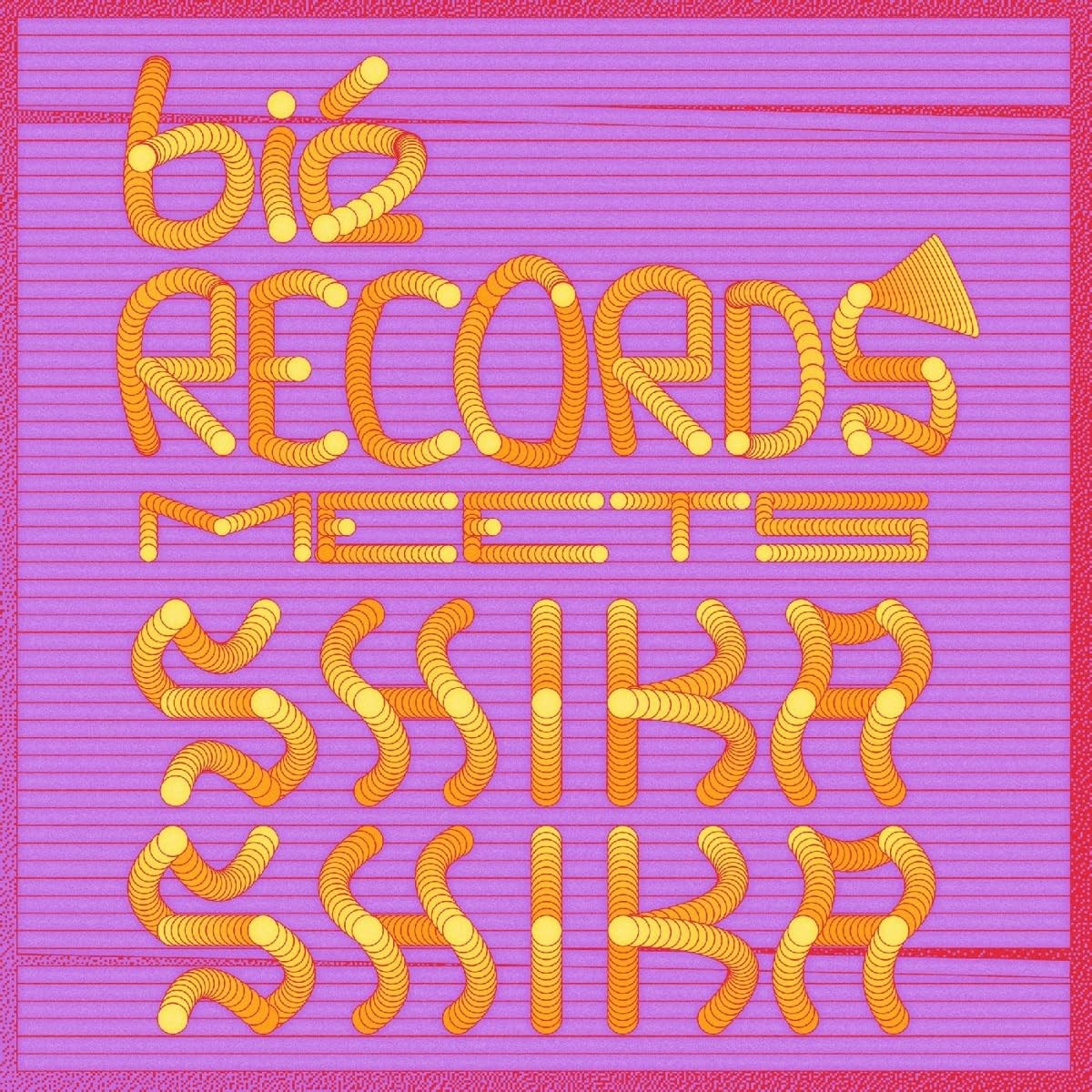 Afbeelding van Various Artists - Bié Records Meets Shika Shika