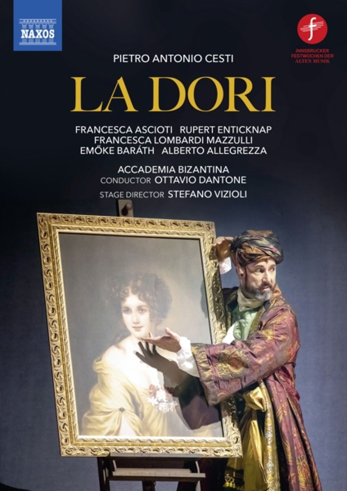 Afbeelding van Accademia Bizantina, Ottavio Dantone - Cesti: La Dori