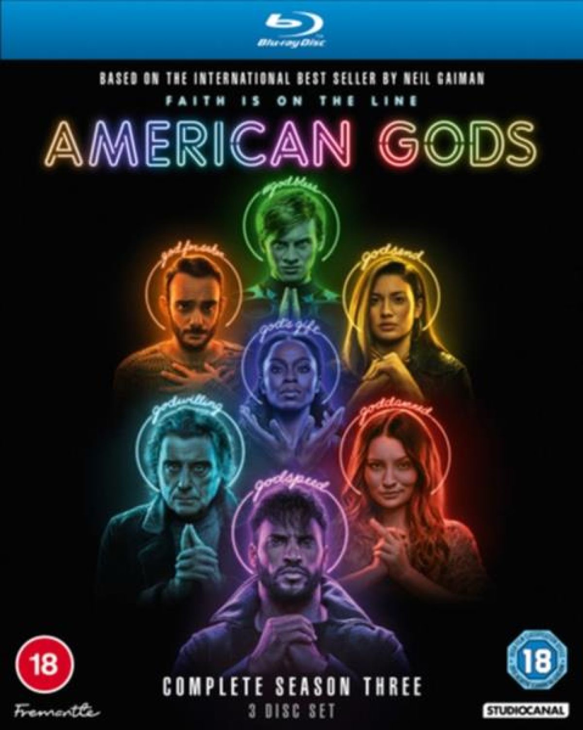 Afbeelding van American Gods Season 3
