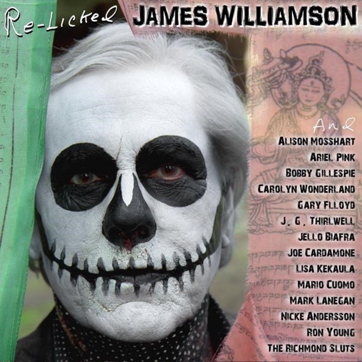 Afbeelding van James Williamson - Re-Licked