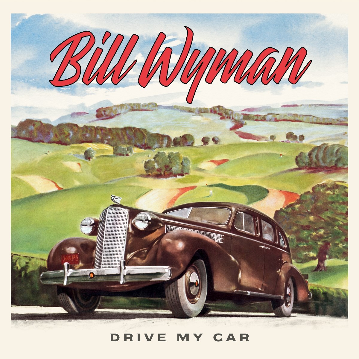 Afbeelding van Bill Wyman - Drive My Car