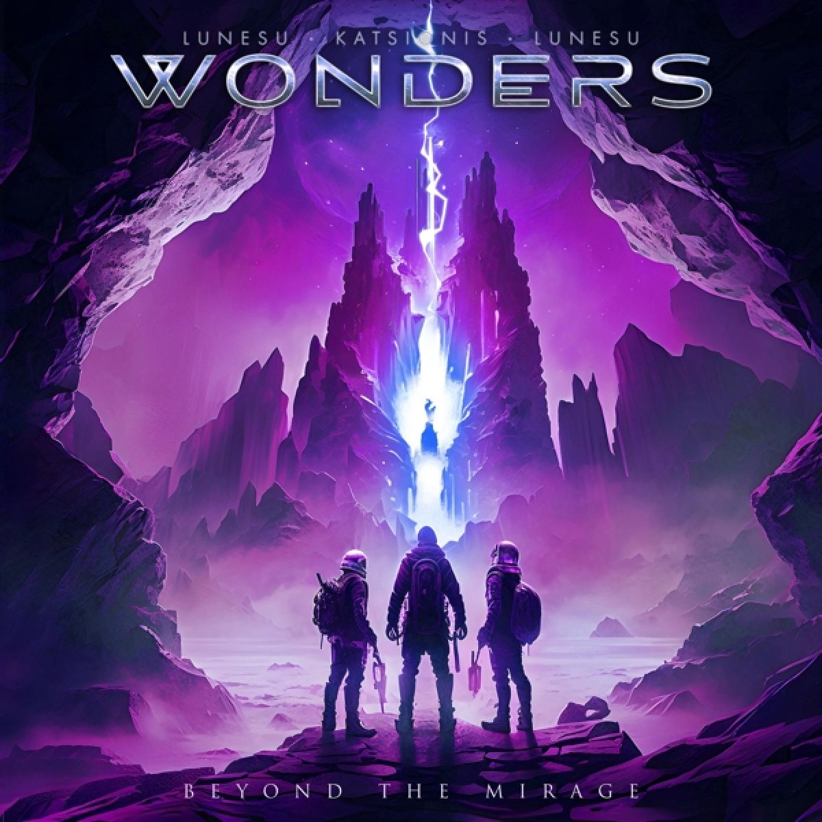 Afbeelding van Wonders - Beyond The Mirage