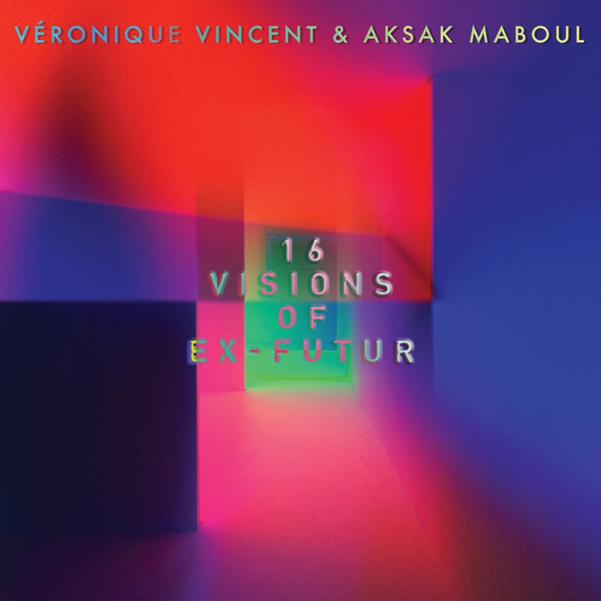 Afbeelding van Véronique Vincent & Aksak Maboul - 16 Visions Of Ex-Futur