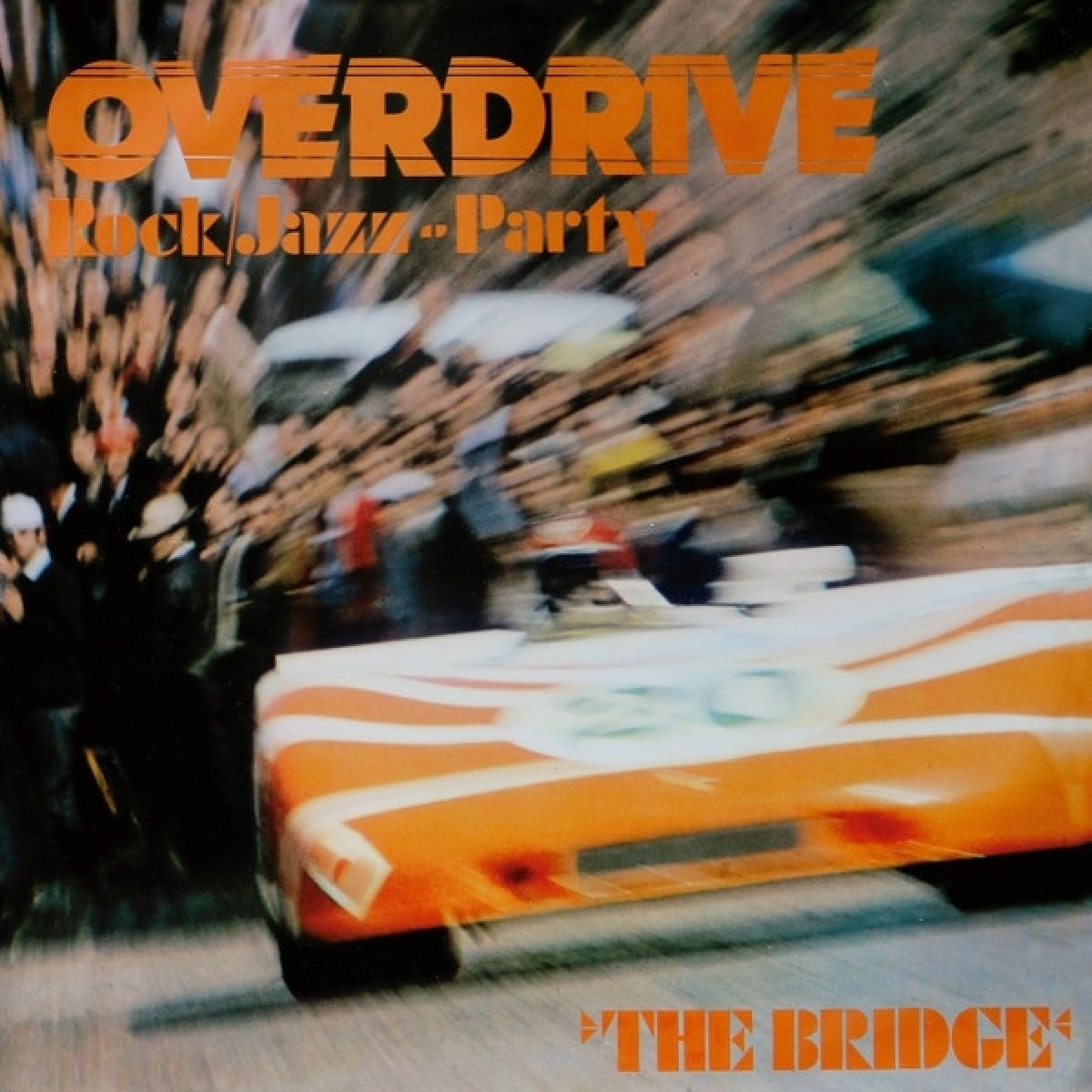 Afbeelding van Bridge - Overdrive - Rock/Jazz Party