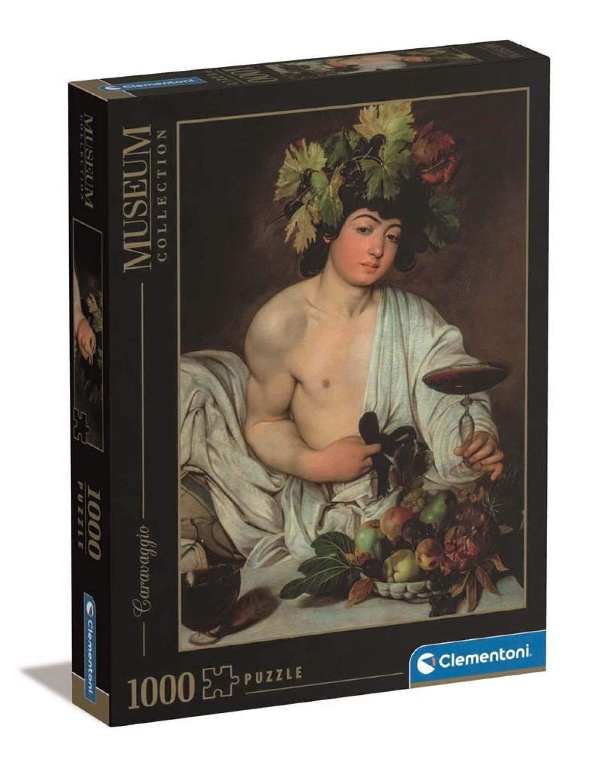 Afbeelding van Museum Collection - Caravaggio - Bacchus (1000 stukjes)