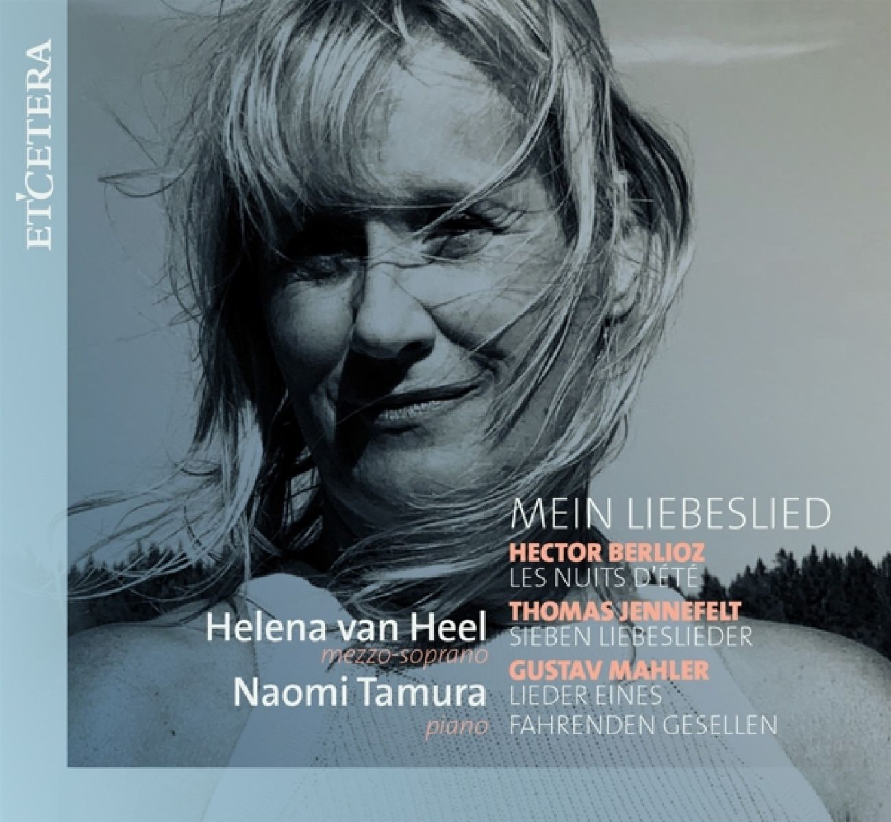 Afbeelding van Helena Van Heel & Naomi Tamura - Mein Liebeslied
