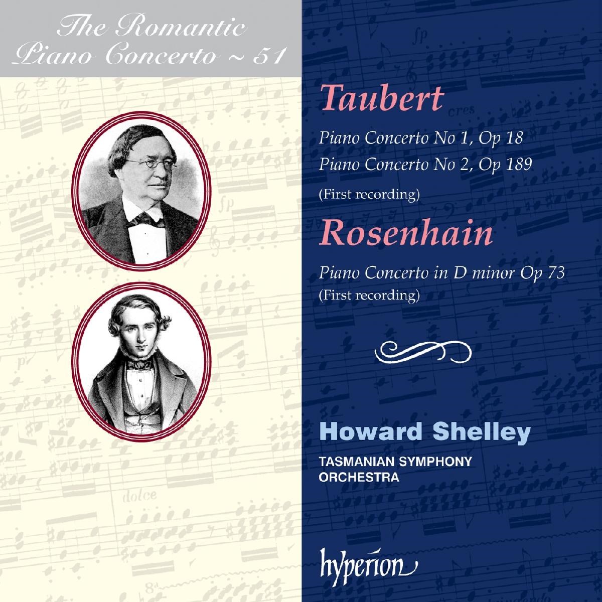 Tasmanian Symphony Orchestra, Howard Shelley - Romantic Piano Concerto Vol 51