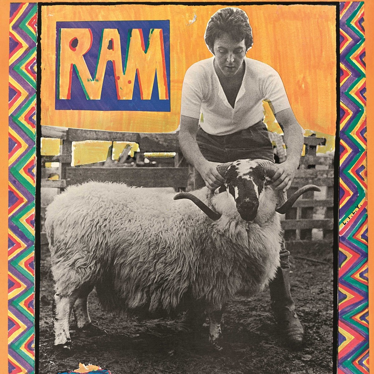 Afbeelding van Paul & Linda McCartney - Ram