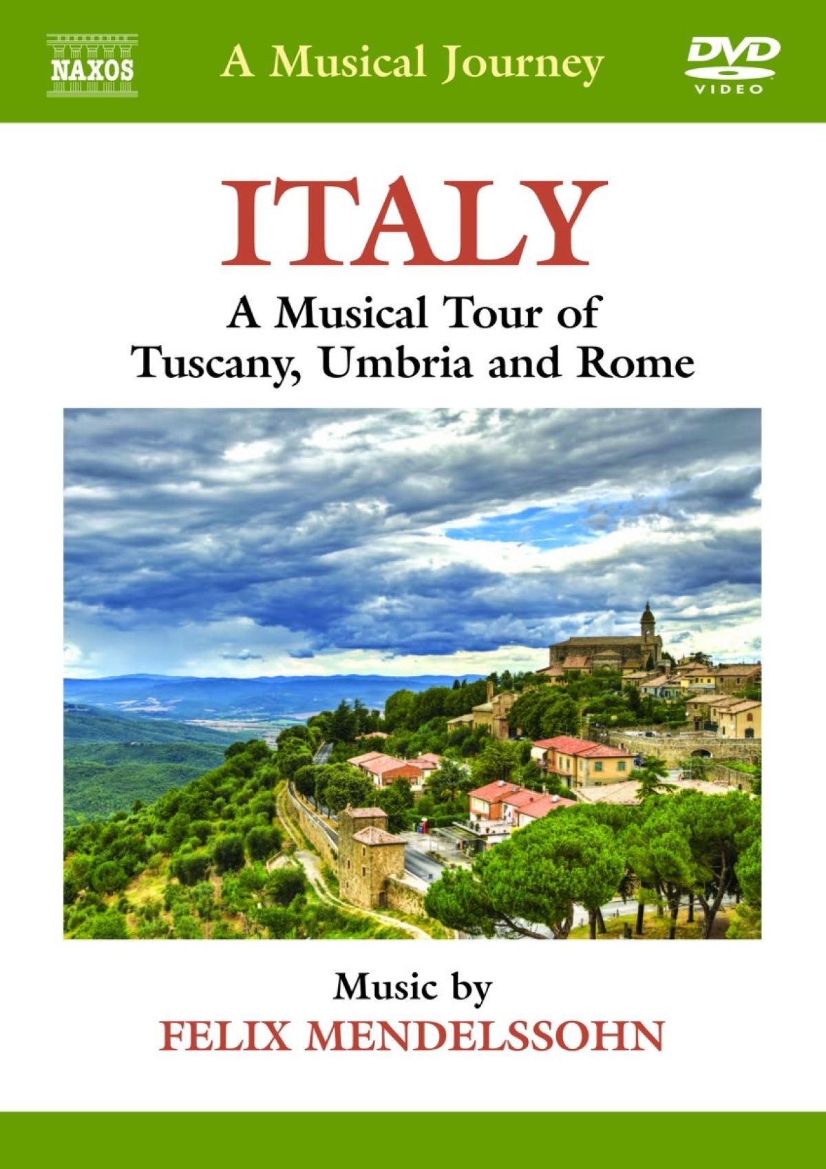 Afbeelding van Various Artists - A Musical Journey: Italy