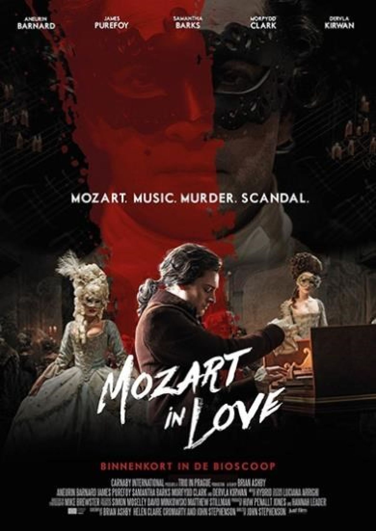 Afbeelding van Interlude In Prague - Mozart In Love
