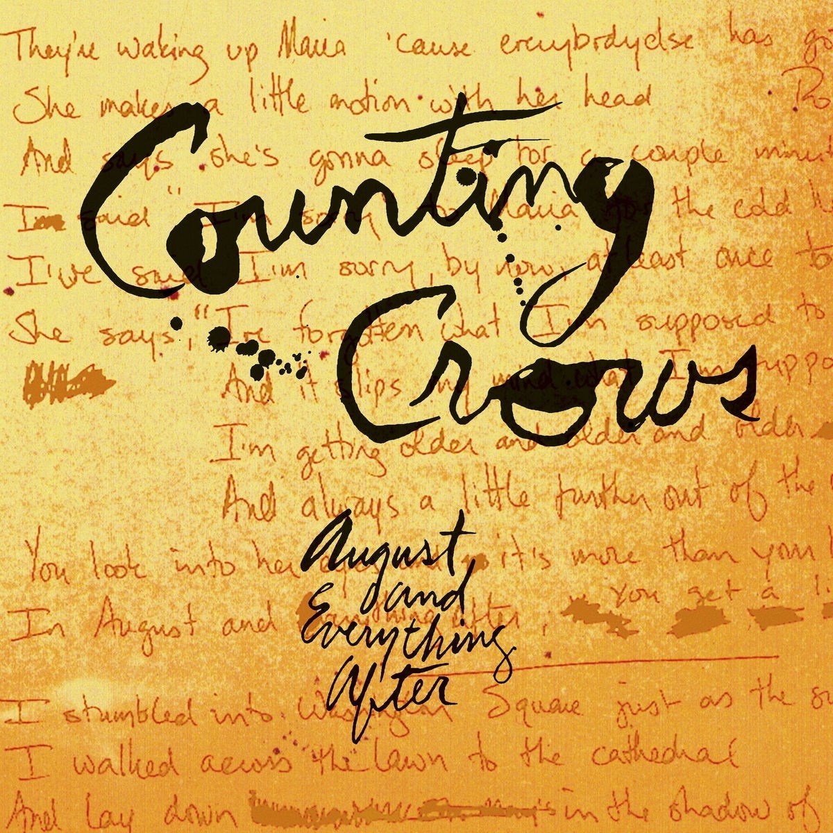 Counting Crows - August And Everything After