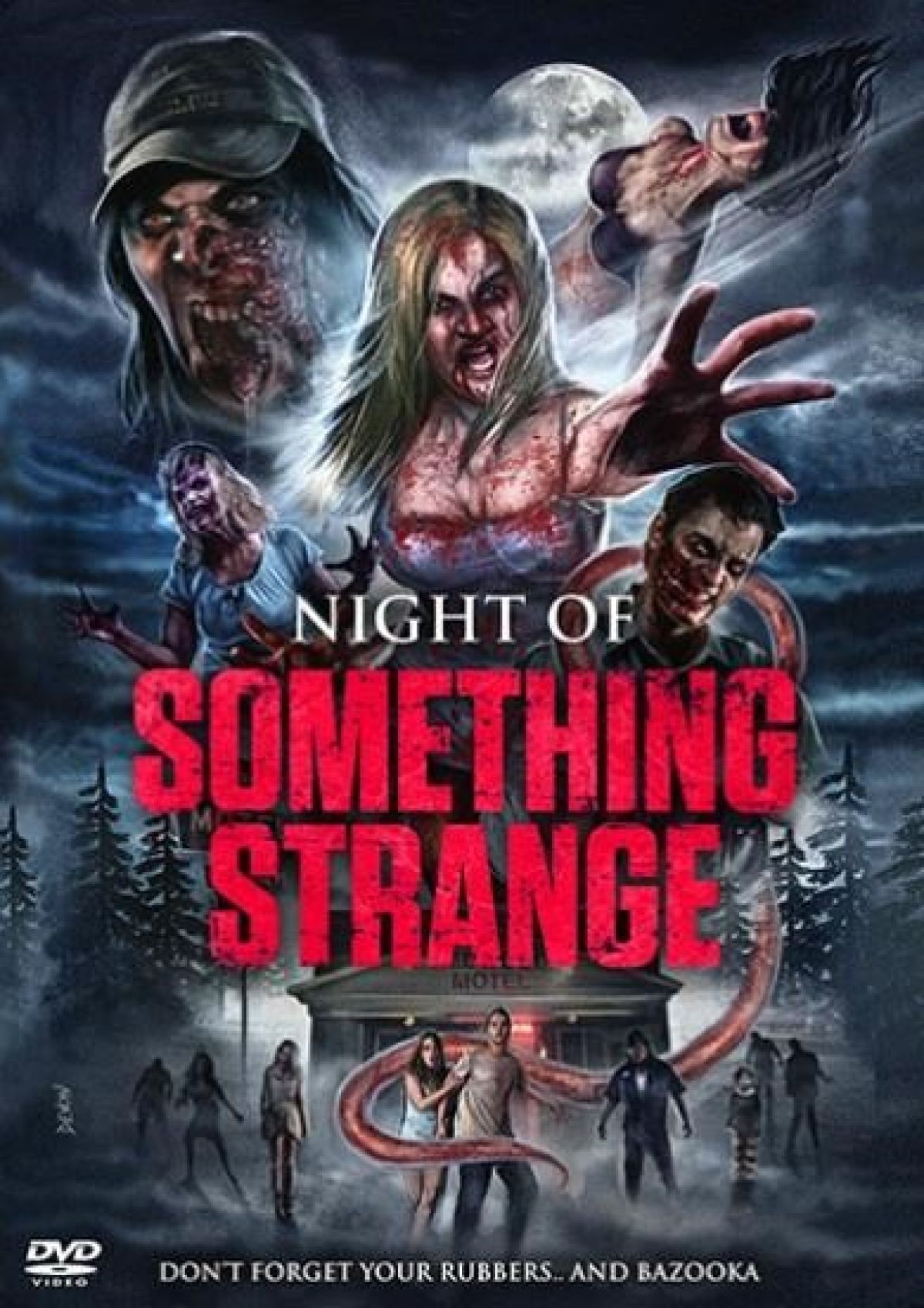 Afbeelding van Night Of Something Strange