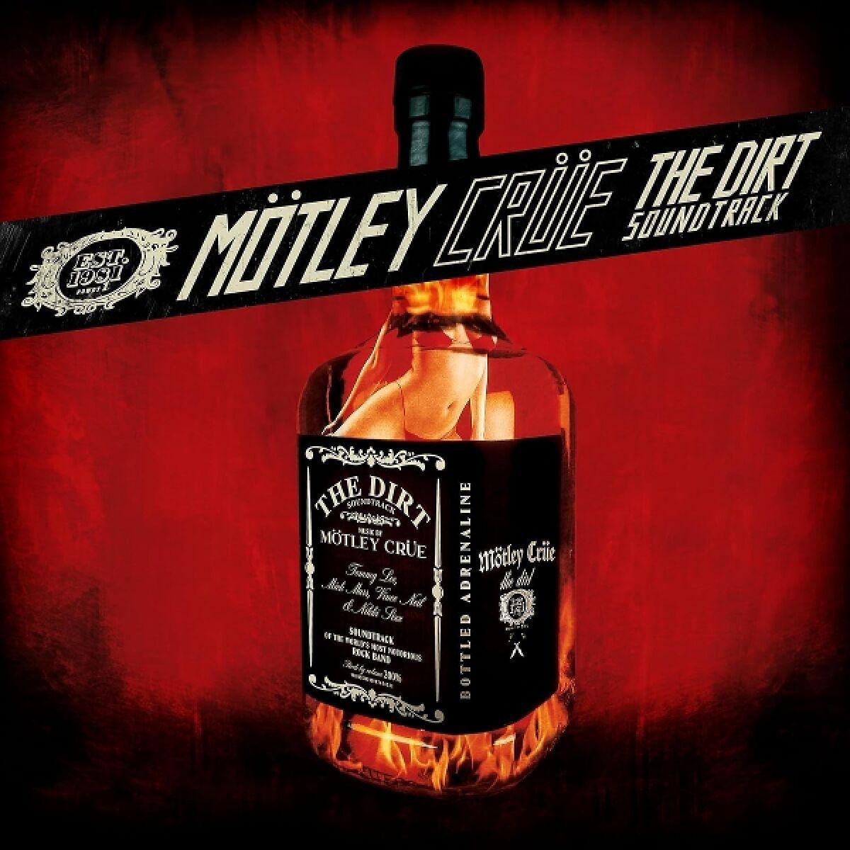Afbeelding van Mötley Crüe - The Dirt Soundtrack